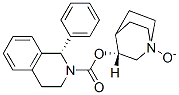 1-氧代-1-氮杂双环[2.2.2]辛-3-基1-苯基-3,4-二氢-2(1H)-异喹啉羧酸酯结构式_180272-28-0结构式