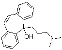 5-[3-(二甲基氨基)丙基]-5H-二苯并[A,D]环庚烯-5-醇结构式_18029-54-4结构式
