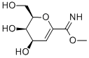 Methyl (2r,3r,4r)-3,4-dihydroxy-2-(hydroxymethyl)-3,4-dihydro-2h-pyran-6-carboximidate Structure,180336-28-1Structure