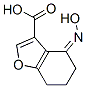 (z)-(9ci)-4,5,6,7-四氢-4-(羟基亚氨基)-3-苯并呋喃羧酸结构式_180339-31-5结构式