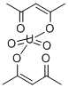 Uranium(VI) bis(acetylacetonato)oxide Structure,18039-69-5Structure