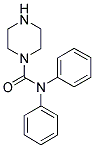哌嗪-1-羧酸二苯基酰胺结构式_1804-36-0结构式