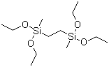 1,2-Bis(methyldiethoxysilyl)ethane Structure,18043-74-8Structure
