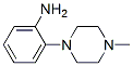 2-(4-甲基-1-哌嗪)苯胺结构式_180605-36-1结构式
