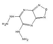 (9ci)-1,3-二氢-[1,2,5]噁二唑并[3,4-b]吡嗪二酮二肼酮结构式_180622-15-5结构式