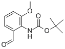 (2-甲酰基-6-甲氧基-苯基)-氨基甲酸叔丁酯结构式_180690-93-1结构式