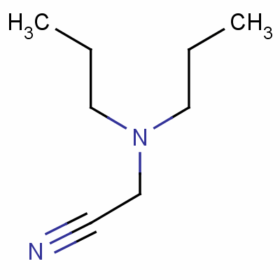 2-(二丙基氨基)-乙腈结构式_18071-35-7结构式