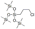 3-氯丙基三(三甲基硅氧烷基)硅烷结构式_18077-31-1结构式
