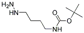 (4-肼基丁基)氨基甲酸1,1-二甲基乙酯结构式_180851-51-8结构式