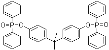 四苯基双酚 A 二磷酸酯结构式_181028-79-5结构式