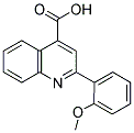 2-(2-Methoxy-phenyl)-quinoline-4-carboxylic acid Structure,181048-49-7Structure