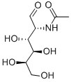 N-乙酰基-D-氨基半乳糖结构式_1811-31-0结构式