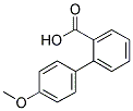 2-联苯-(4-甲氧基)羧酸结构式_18110-71-9结构式