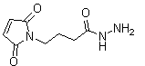 4-马来酰亚胺丁酸肼结构式_181148-01-6结构式