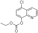 5-氯-8-喹啉基羧酸乙酯结构式_18119-31-8结构式