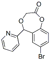 溴西泮结构式_1812-30-2结构式
