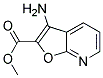 (9ci)-3-氨基-呋喃并[2,3-b]吡啶-2-羧酸甲酯结构式_181283-75-0结构式