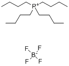 四丁基四氟硼酸膦结构式_1813-60-1结构式