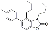 二甲苯基二丁基苯并呋喃酮结构式_181314-48-7结构式