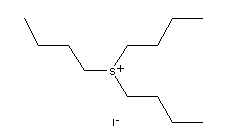 三丁基锍碘化物结构式_18146-62-8结构式