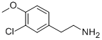 2-(3-氯-4-甲氧基-苯基)-乙酰胺结构式_18149-08-1结构式