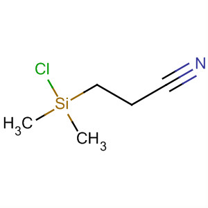 3-(氯二甲基甲硅烷基)丙腈结构式_18163-33-2结构式