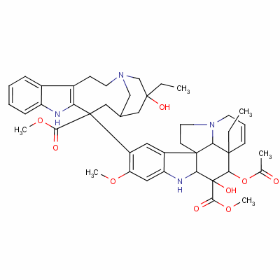 N-去甲基长春碱结构式_18172-50-4结构式