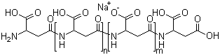 聚天门冬氨酸钠结构式_181828-06-8结构式