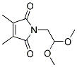 (9ci)-1-(2,2-二甲氧基乙基)-3,4-二甲基-1H-吡咯-2,5-二酮结构式_181862-87-3结构式