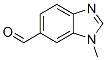 1-甲基-1H-苯并咪唑-6-甲醛结构式_181867-19-6结构式