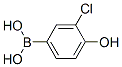 3-氯-4-羟基苯硼酸结构式_182344-13-4结构式