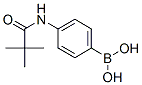 4-特戊酰胺基苯基硼酸结构式_182344-22-5结构式