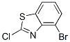 2-氯-4-溴苯并噻唑结构式_182344-57-6结构式