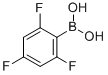 2,4,6-三氟苯硼酸结构式_182482-25-3结构式