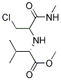 (9ci)-n-[1-(氯甲基)-2-(甲基氨基)-2-氧代乙基]-L-缬氨酸甲酯结构式_182552-15-4结构式