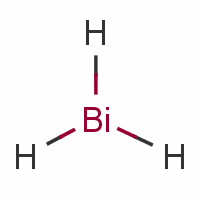 氢化铋结构式_18288-22-7结构式
