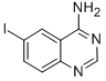 6-碘-4-氨基喹唑啉结构式_182880-14-4结构式