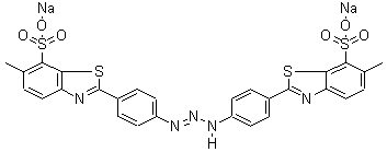 噻唑黄G结构式_1829-00-1结构式
