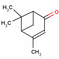 马鞭草烯酮结构式_18309-32-5结构式