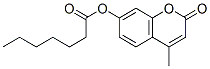 4-甲基伞形酮庚酯结构式_18319-92-1结构式