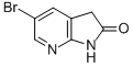 5-溴-1,3-二氢-2H-吡咯并[2,3-b]吡啶-2-酮结构式_183208-34-6结构式