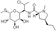克林霉素结构式_18323-44-9结构式