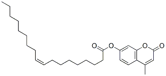4-甲基伞形酮油酸酯结构式_18323-58-5结构式
