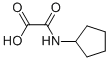 (环戊基氨基)(氧代)乙酸结构式_183235-80-5结构式