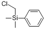 氯甲基二甲基苯基硅烷结构式_1833-51-8结构式