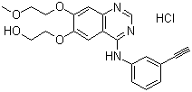 Desmethyl erlotinib Structure,183320-51-6Structure