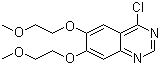4-Chloro-6,7-(2-methoxyethoxy)quinazoline Structure,183322-18-1Structure