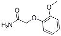 2-(2-Methoxyphenoxy)acetamide Structure,183427-87-4Structure