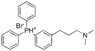 3-(Dimethylamino)propyl)triphenylphosphonium bromide Structure,18355-96-9Structure