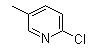 2-氯-5-甲基吡啶结构式_18368-64-4结构式